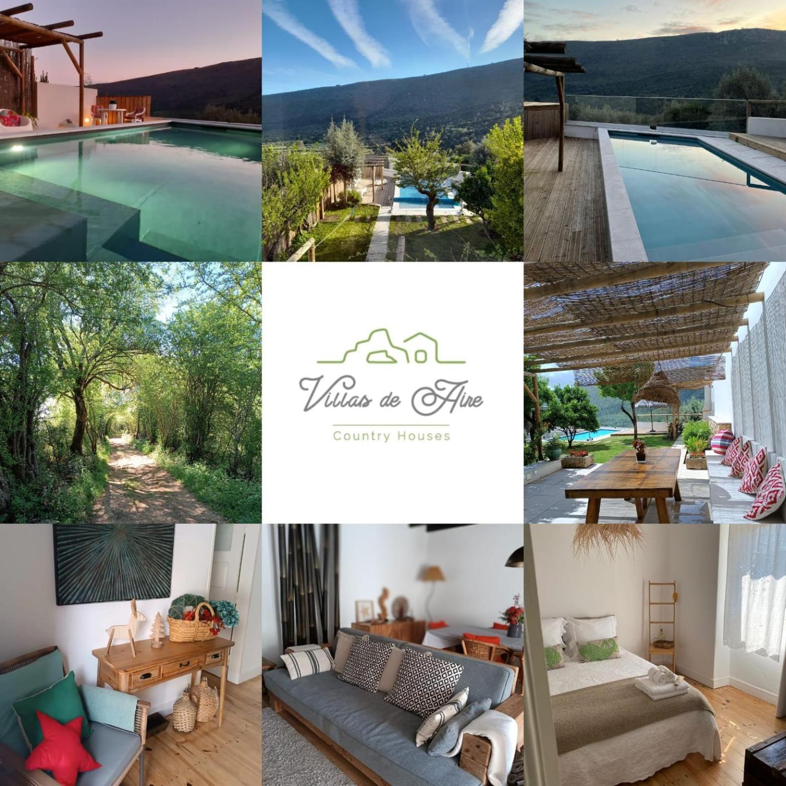 Villas De Aire Country Houses Mira  Εξωτερικό φωτογραφία